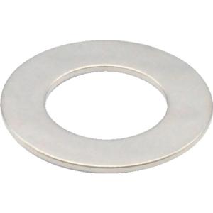 TRUSCO ネオジム磁石 外径23mmX穴径13mmX厚1mm 1個入 ( TN23-13RA-1P ) トラスコ中山(株)｜orangetool