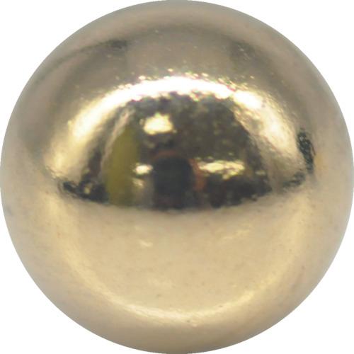 TRUSCO ネオジム磁石 ボール型 外径8mm ゴールド 1個入 ( NB8-GL ) トラスコ中...