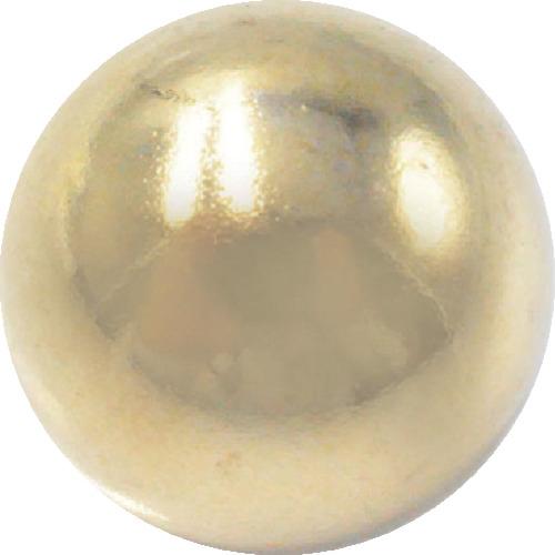 TRUSCO ネオジム磁石 ボール型 外径10mm ゴールド 1個入 ( NB10-GL ) トラス...