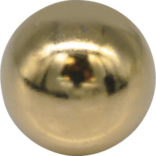 TRUSCO ネオジム磁石 ボール型 外径15mm ゴールド 1個入 ( NB15-GL ) トラス...