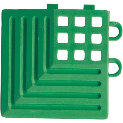 テラモト ジョイント制電マット2専用 角ふち ( MR-009-190-1 ) (株)テラモト