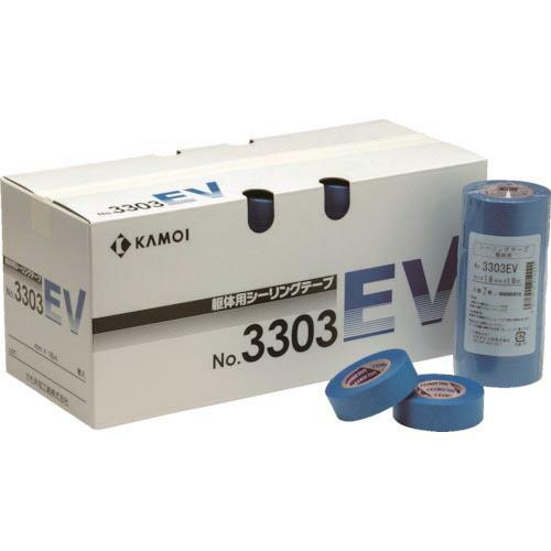 カモ井 マスキングテープ(躯体シーリング用)7巻入り ( 3303EV JAN18 ) カモ井加工紙...