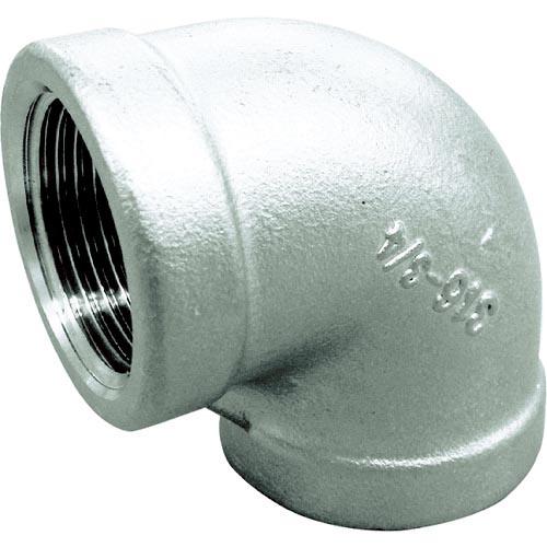 FLOBAL ねじ込み管継手 エルボ(ステンレス14A) 04115401 呼び径(A)6/呼び径(...