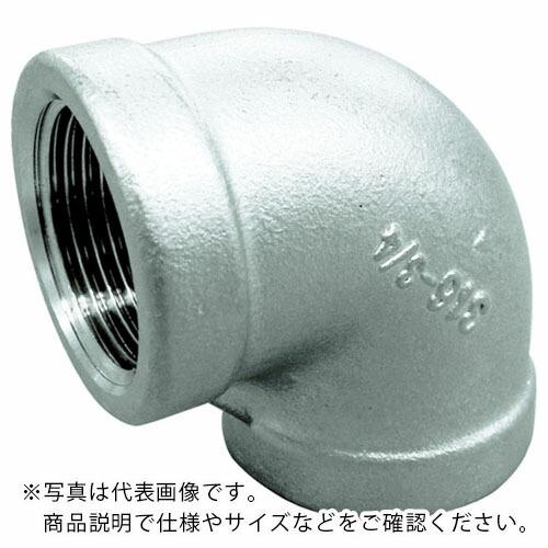 FLOBAL ねじ込み管継手 エルボ(ステンレス14A) 04115406 呼び径(A)25/呼び径...