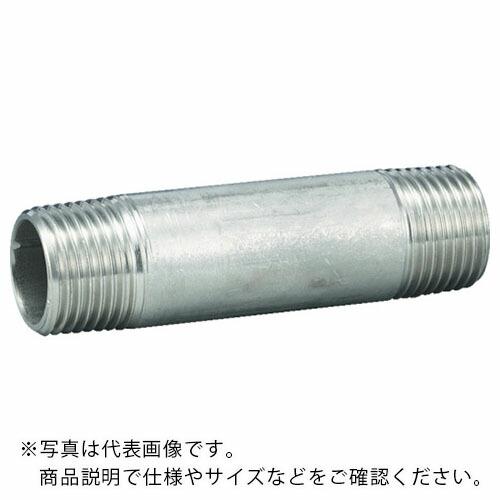 FLOBAL ねじ込み管継手 両長ニップル(ステンレス316TP) 04114909 呼び径(A)2...