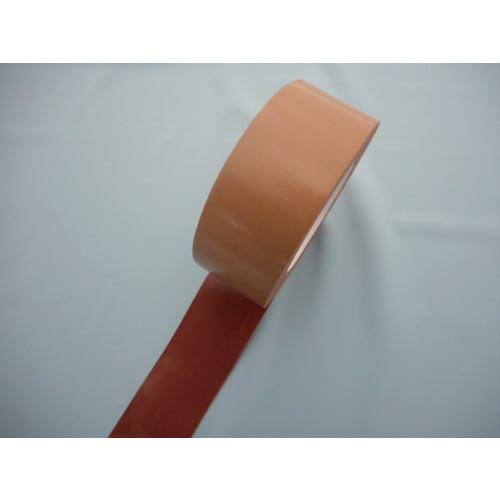 日東エルマテ 現場施工用布粘着テープ プロ3000 重梱包用 50mm×25m 段ボール色 ( PR...