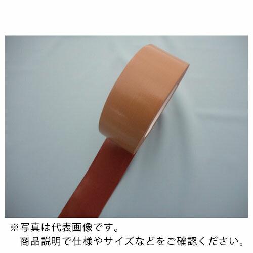 日東エルマテ 現場施工用布粘着テープ プロ3000 重梱包用 100mm×25m 段ボール色 ( P...