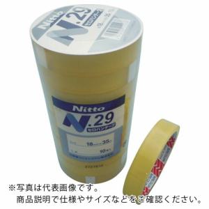 日東電工BM セロハンテープ No.29NEW 18mm×35m(10巻入) ( NO29-18 ) 日東電工CSシステム(株)｜orangetool