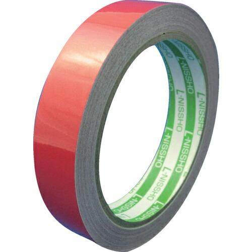 日東エルマテ 広角反射テープ20mm×5m レッド ( HTK-20R ) 日東エルマテリアル(株)
