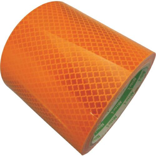 日東エルマテ 高輝度プリズム反射テープ 90mm×5m イエロー ( HTP-90Y ) 日東エルマ...