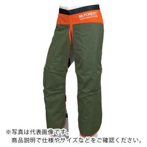 MAX Mr.FOREST 防護チャップス オリーブ LLサイズ ( MT536-OL-LL )｜orangetool