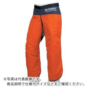 MAX Mr.FOREST 防護チャップス オレンジ Lサイズ ( MT536-OR-L )｜orangetool