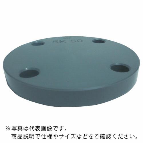 エスロン 板フランジSB型 80 JIS5K PVC ( FSB805 )