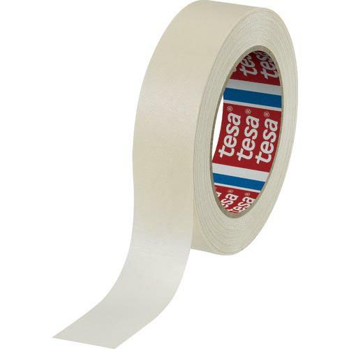 tesa マスキングテープ建築内装・養生用 25mm×50m クリーム ( 4348-25-50 )...