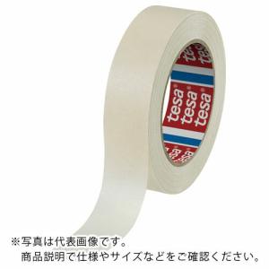 tesa マスキングテープ建築内装・養生用 38mm×50m クリーム ( 4348-38-50 ) テサテープ(株)｜orangetool