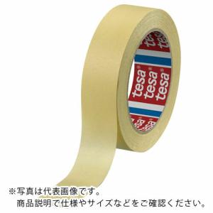 tesa マスキングテープ建築内装・養生用 50mm×50m 黄 ( 4323-50-50 ) テサテープ(株)｜orangetool