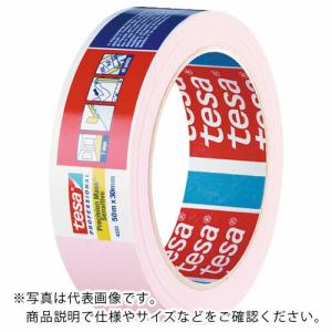 tesa マスキングテープ建築内装・養生用 50mm×50m ピンク ( 4333-50-50 ) テサテープ(株)｜orangetool