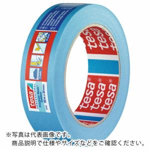 tesa マスキングテープ建築外装・養生用 50mm×50m 青 ( 4439-50-50 ) テサテープ(株)｜orangetool