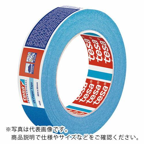 tesa マスキングテープ建築外装・養生用 30mm×50m 青 ( 4435-30-50 ) テサ...
