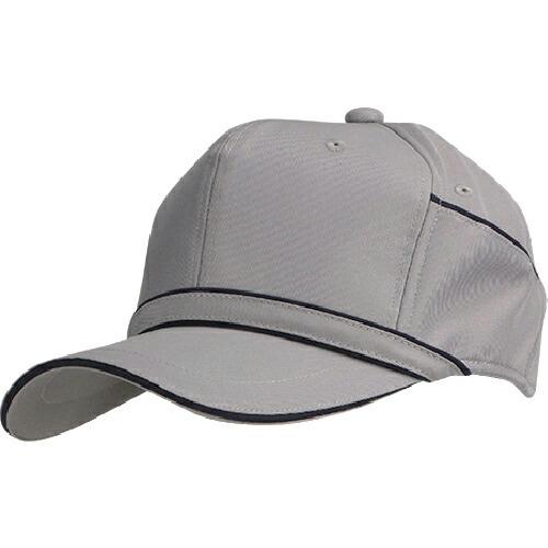 カジメイク ポリワークキャップ グレー F ( 6510-70-F )