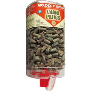 MOLDEX 耳栓 カモプラグ プラグステーション 500組入 ( 6648 ) モルデックスジャパン(株)｜orangetool