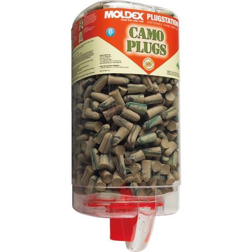 MOLDEX 耳栓 カモプラグ プラグステーション 500組入 ( 6648 ) モルデックスジャパ...