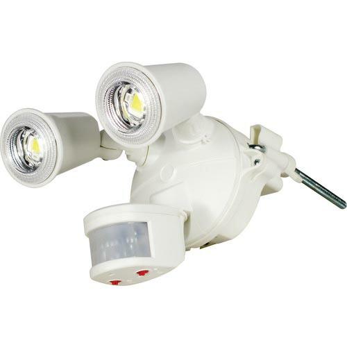 NICHIDO LEDセンサーライト クラブアイ 20W(10W×2灯) 1800Lm ( SLS-...