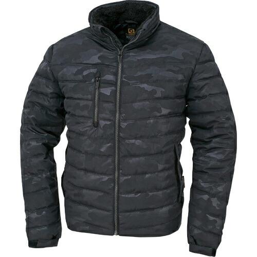 コーコス 【売切廃番】 防寒作業着 防寒ジャケット G-1090 63チャコールカモフラ S 着丈6...