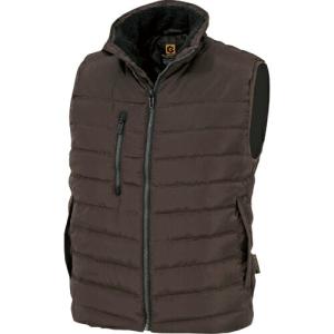 コーコス 【売切廃番】 防寒ベストG-1099 14ブラウン S ( G-1099-14-S ) (株)コーコス信岡｜orangetool