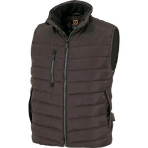 コーコス 【売切廃番】 防寒ベストG-1099 14ブラウン M ( G-1099-14-M ) (株)コーコス信岡｜orangetool