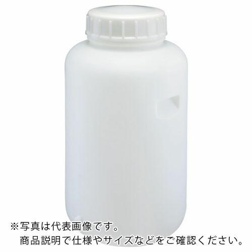 瑞穂 ポリタンク 取手付き 広口瓶 100L+3/8ソケット加工 (ソケット付) ( 009738 ...