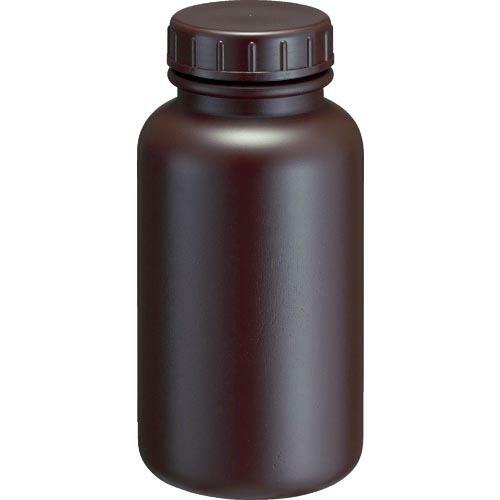 瑞穂 広口茶色瓶3L ( 0091BR ) 瑞穂化成工業(株)