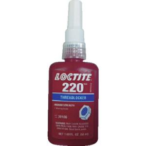 ロックタイト ねじ緩み止め接着剤22010ml ( 220-10 ) ヘンケルジャパン(株)ACM事業部｜orangetool