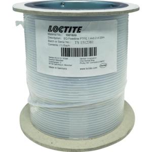 ロックタイト 接着剤ディスペンサー用交換チューブ 透明 内径1.4×0.3mm 20m (1001830)｜orangetool