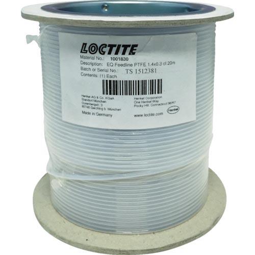 ロックタイト 接着剤ディスペンサー用交換チューブ 透明 内径1.4×0.3mm 20m (10018...