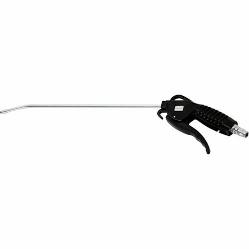 TRUSCO 樹脂製エアダスターガンL型 プラグタイプ ノズル300mm ( TD-50-3L ) ...