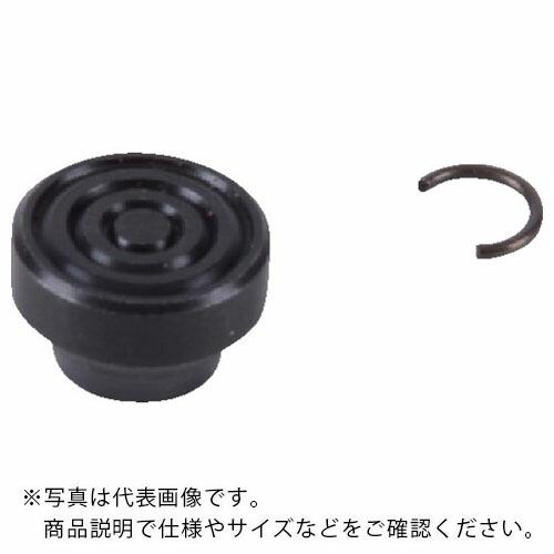 TRUSCO シャコ万力(バーコ型)300mm キャップ・リング ( TBC-300E-CR ) ト...