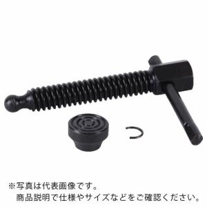 TRUSCO シャコ万力(バーコ型)250mm ネジ・キャップ・リング ( TBC-250E-NCR ) トラスコ中山(株)｜orangetool