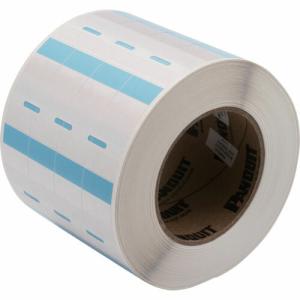 PANDUIT 熱転写プリンタ用回転ラベル 青 印字部25.4mmX12.7mm ラベル数2500枚   ( R100X150V2T ) (2巻セット)パンドウイットコーポレーション (メーカー取寄)｜orangetool
