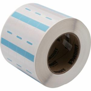 PANDUIT 熱転写プリンタ用回転ラベル 青 印字部25.4mmX19.1mm ラベル数2500枚   ( R100X225V2T ) パンドウイットコーポレーション (メーカー取寄)｜orangetool