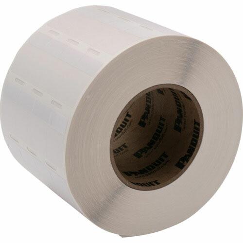 PANDUIT 熱転写プリンタ用セルフラミネートラベル印字部12.7×横25.4 5000枚入 ( ...