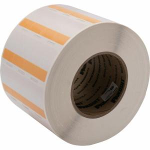 PANDUIT 熱転写プリンタ用セルフラミネートラベル ビニル オレンジ 印字部縦12.7mmx横25.4mm 5000枚入り  ( S100X150VFTY ) (メーカー取寄)｜orangetool