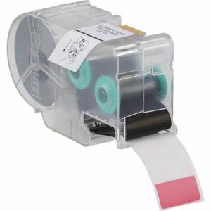 PANDUIT 熱転写ハンディプリンタ用セルフラミネートラベル ビニル 赤 印字部縦12.7mmx横25.4mm 200枚入り  ( S100X150VHC )(10個セット)｜orangetool