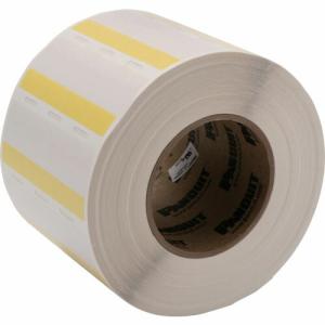 PANDUIT 熱転写プリンタ用セルフラミネートラベル ビニル 黄 印字部縦12.7mmx横25.4mm 5000枚入り  ( S100X150VITY ) (メーカー取寄)｜orangetool