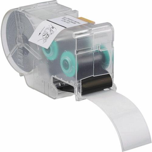 PANDUIT 熱転写ハンディプリンタ用セルフラミネートラベル ビニル 白 印字部縦19.1mmx横...
