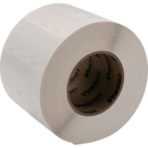 PANDUIT 熱転写プリンタ用セルフラミネートラベル印字部25.4×横25.4 2500枚入 ( S100X400VATY )｜orangetool