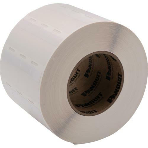 PANDUIT 熱転写プリンタ用セルフラミネートラベル印字部25.4×横25.4 2500枚入 ( ...
