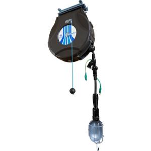 日平 リール ランプリールブレーキ式10M125V/6A ( HEP-610HLS-BG )｜orangetool
