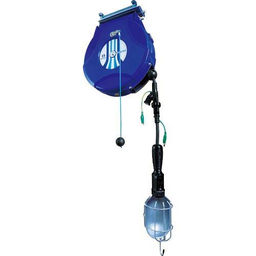 日平 リール ランプリールブレーキ式10M125V/6A ( HEP-610HLS-BL )