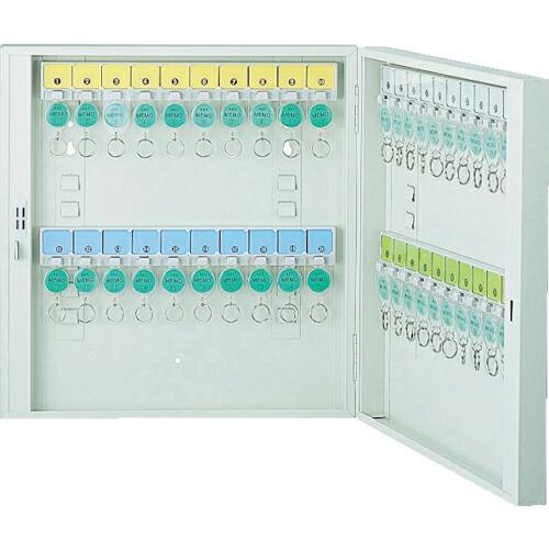 TRUSCO キーボックス ダイヤルキー仕様 ホルダ数40個 ( KD-40 ) トラスコ中山(株)